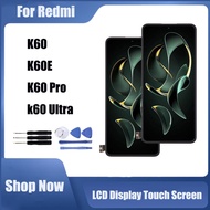 For Xiaomi Redmi K60 K60E K60 Pro k60 Ultra LCD Display Touch Screen Replacement