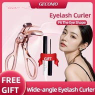 GECOMO 1PC Professional Eyelash Curler Eyelash Natural Curl Styling Eyelash Width
