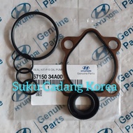 Seal Kit-P/S Oil Pump Power Steering Pump Seal Hyundau Trajet KIA Pride Ori Hyundai Genuine Parts