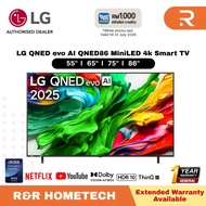 [Seller Own Lorry] LG 55''/ 65''/ 75''/86'' QNED evo AI TV QNED86ASA MiniLED 144Hz 55QNED86ASA 65QNE
