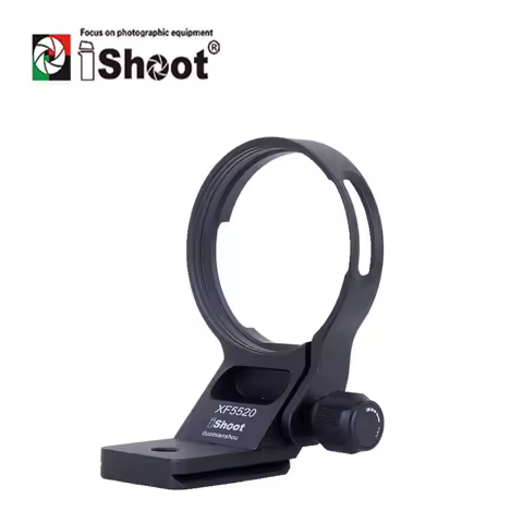 IShoot Lens Collar for Fujifilm XF 70-300 F4-5.6 R LM OIS WR & Fujifilm XF 55-200mm F3.5-4.8 R LM OI