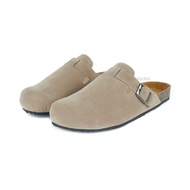 Birkenstok Boston Suede Unisex Men's and Women's Clogs Anti-Slip Sandals