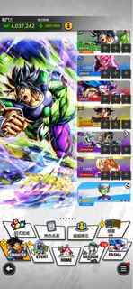 龍珠激戰傳說 戰鬥力403萬 最新角色齊全