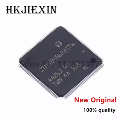 STM32H562RGT6 STM32H562RIT6 STM32H562VGT6 STM32H562VIT6 STM32H562ZGT6 STM32H562ZIT6 STM32H562AGI6 IG