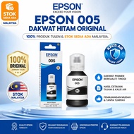Original Epson 005 Inks Bottle Black Pigment ink 120ml Kalis air Toner 005 printer ink