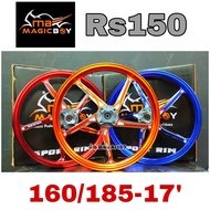 Sport Rim RS150 Magic Boy FG 511 160/185-17 Honda Supra Gtr RS150