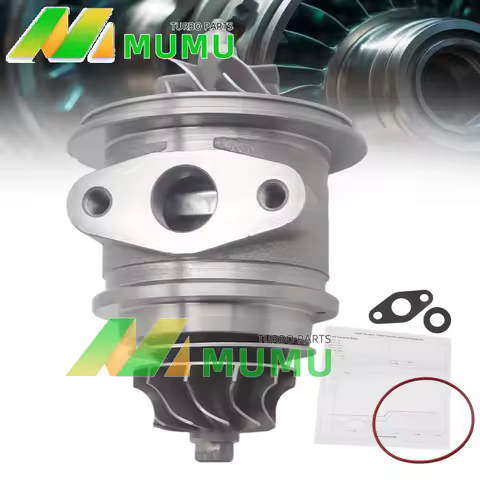 TD02 Turbine Turbo Cartridge Core Chra For Ford Fiesta Focus Peugeot Expert Partner Citroen C3 C4 1.