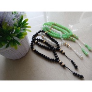 Beautiful crystal prayer beads / 33 crystal prayer beads / gift ideas / souvenirs / beautiful 33 cry
