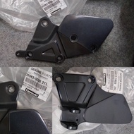 ZX150 NINJA150RR SUPERKIPS RR150 FRONT STAY STEP GREY LH & RH / FOOTREST BRACKET (KAWASAKI100%ORIGIN