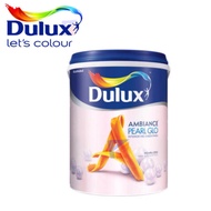 ICI DULUX Ambiance Pearl Glo Wall Paint (15103/White)