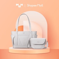 Shopee x MAH Brand Box - [Tour Tote Bag & Crossbody Bag]