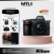 Nikon Z5 II ( Z 24-50 F4-6.3 | Z 24-70 F4 S | Z 24-200 F4-6.3 VR | Z 24-105 F4-7.1) | Nikon MY Warra