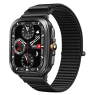 TS500 Smart Watch Compass Altimeter Pressure 3ATM Waterproof Sports Men