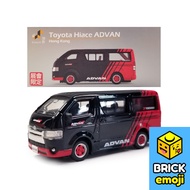 Tiny ATC64938 Toyota Hiace Advan 1/64