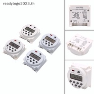 [RD] CN101A 12V 24V 110V 240V Digital LCD Power Timer Switch Relay [Ready Stock]