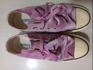 Converse All Star 蝴蝶結帆布鞋