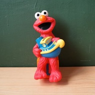 【北極二手雜貨】早期 1996年 ELMO 芝麻街存錢筒