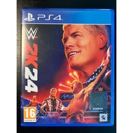 PS4 Game WWE 2K24 (Used)