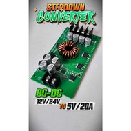 STEPDOWN CONVERTER Dc to Dc 12/ 24V to 5V 20A