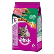 Whiskas grain food for adult cats 1.2kg bag