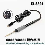 3/FX-8801 soldering iron handle HAKIO 888 FX-888D soldering station handle 6 needle handle
