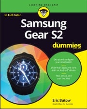 Samsung Gear S2 For Dummies Eric Butow