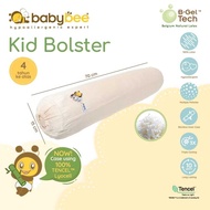 BABYBEE KIDS BOLSTER With CASE | Children's Latex Bolster