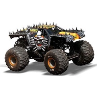 Monster Jam MAX-D, Modelo 2 en 1, Camin de Juguete o Quad Bike, Set de Construccichipn