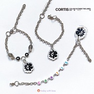 CORTIS Bracelet | Kpop fanmerch bead chain bracelet