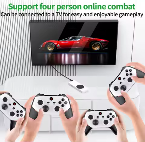 M88 handheld game console supports large 3D games, PS2 handheld game console, TV game console