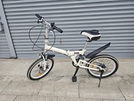 20吋摺疊單車 代步單車