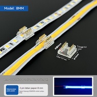 COB Strip Led Connection 5050 8mm 10mm Connector Led Strip 2835 DC 12V 24v