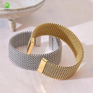 JNBYE Vintage Cuff Bracelet, Golden/Silver Plated Vintage Weave Cuff Bracelet, Classic Waterproof Wi
