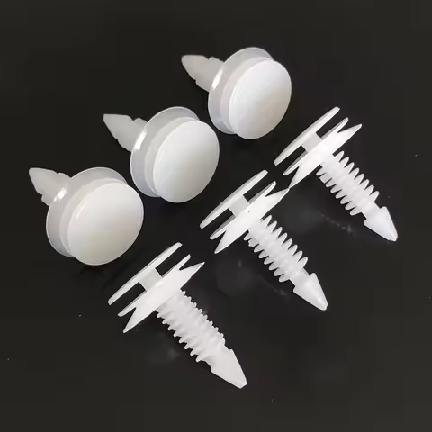 40pcs 8mm Hole Car Door Trim Panel Fastener Clip Retainer For GM Chevy Chevrolet Buick New Auto Fast