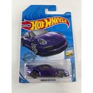 Hotwheels Porsche 911 GT3 RS