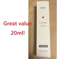 20ml b.glen C serum Large Size Skin Rejuvenator Serum Regenerant Pure Vitamin C Direct from Japan