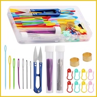 Darning Needle Crochet Darning Needles Kit Yarn Stringing Tool Set for Knitting Embroidery Stitching