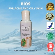 bios liquid wash for acne and oily skin 100 ml #sabun jerawat bios