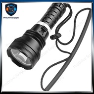 Super Bright XHP70 LED Diving Flashlight Underwater Torch Portable Lantern