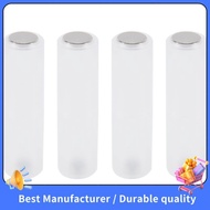 (R) 4 Pcs AAA to AA Battery Cell Converter Adaptor Cylindrical Case Holder