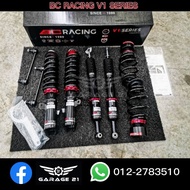 Honda Jazz GD City GD8 - BC Racing V1 adjustable absorber HILOW SOFT HARD bodyshift