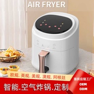 Air fryer Air fryer Large Capacity 6L 8L Smart Electric fryer 8L European American Certification