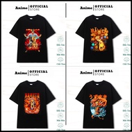 Naruto T-Shirt, Anime Naruto Character T-Shirt - Itachi -Sasuke Sharp Print, 4-Way Stretch cotton