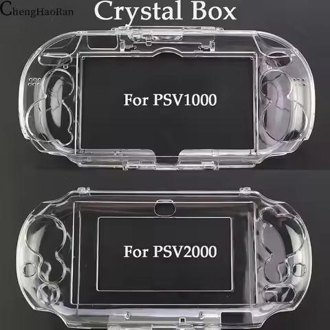 ChengHaoRan1PC For PC High Transparency PSV2000 Crystal Box PSV Protective Case PSV1000 Protective C
