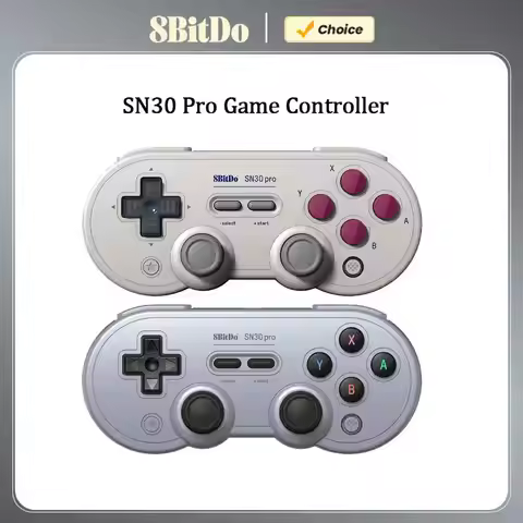 8Bitdo Wireless SN30 Pro Gamepad for Nintend Switch 2 NS Bluetooth Game Controller Joystick for MacO