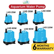 SLEN Aquarium Submersible Water Pump for Aquarium Hydroponic Aquaponic Pam Air Akuarium Ikan