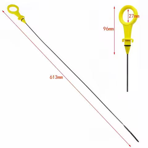 1 Pcs for Audi A4 A5 Q3 Q5 VW 2.0T B8 B9 2009-2017 Car Yellow Engine Oil Dipstick Car Engine Auxilia