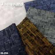 JAGUARD PREMIUM 3D FABRIC D 06094 58" (Price Per 0.5 Meter)