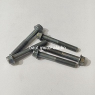 HIJAU MESIN 10/ engine bolts M6x40mm key 8 green (2 pcs)