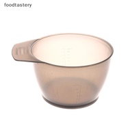 FTY  5Pcs Hair Dye Brush Bowl Set With Ear Caps Mixing Rod Hair Tint Dying Coloring Applicator Brush